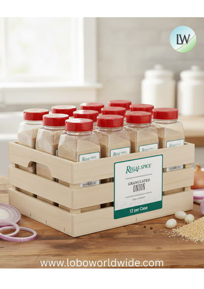 Regal Granulated Onion - 5 lb.
