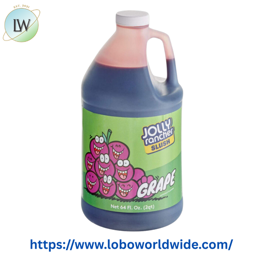 Jolly Rancher 1/2 Gallon Grape Slushy 5:1 Concentrate