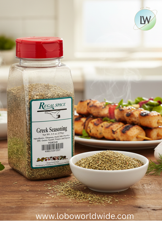 Regal Greek Seasoning 3.5 oz.