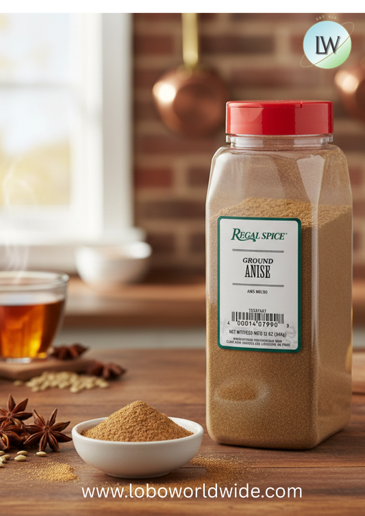 Regal Ground Anise (Various Sizes)