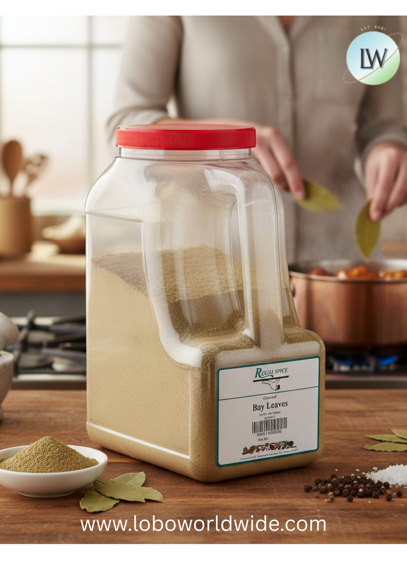 Regal Ground Bay Leaves (Various Sizes)