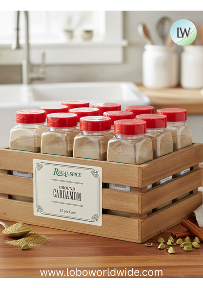 Regal Ground Cardamom (various sizes)