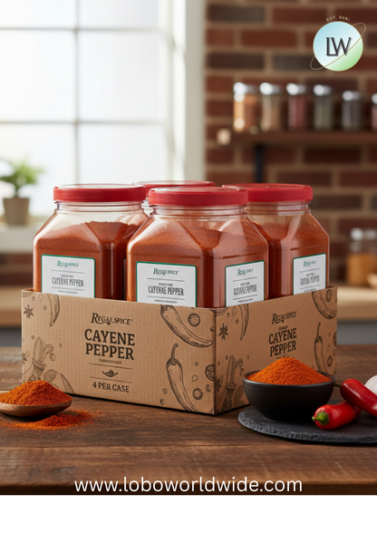 Regal Ground Cayenne Pepper - 5 lb.