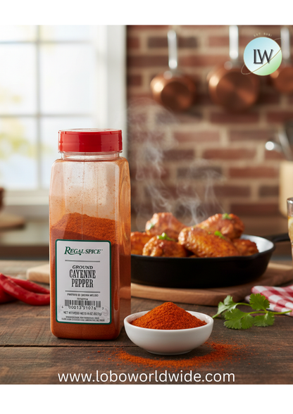 Regal Ground Cayenne Pepper - 5 lb.