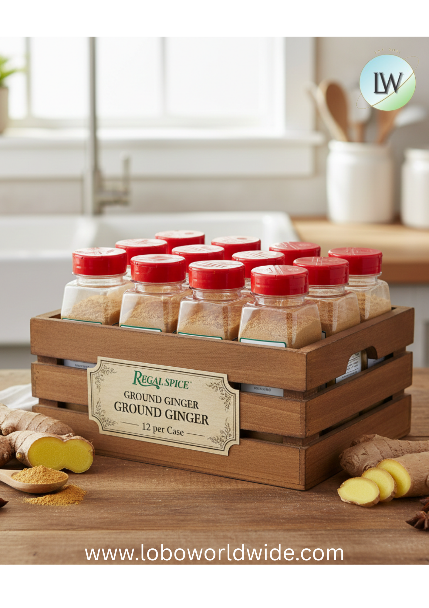 Regal Ground Ginger