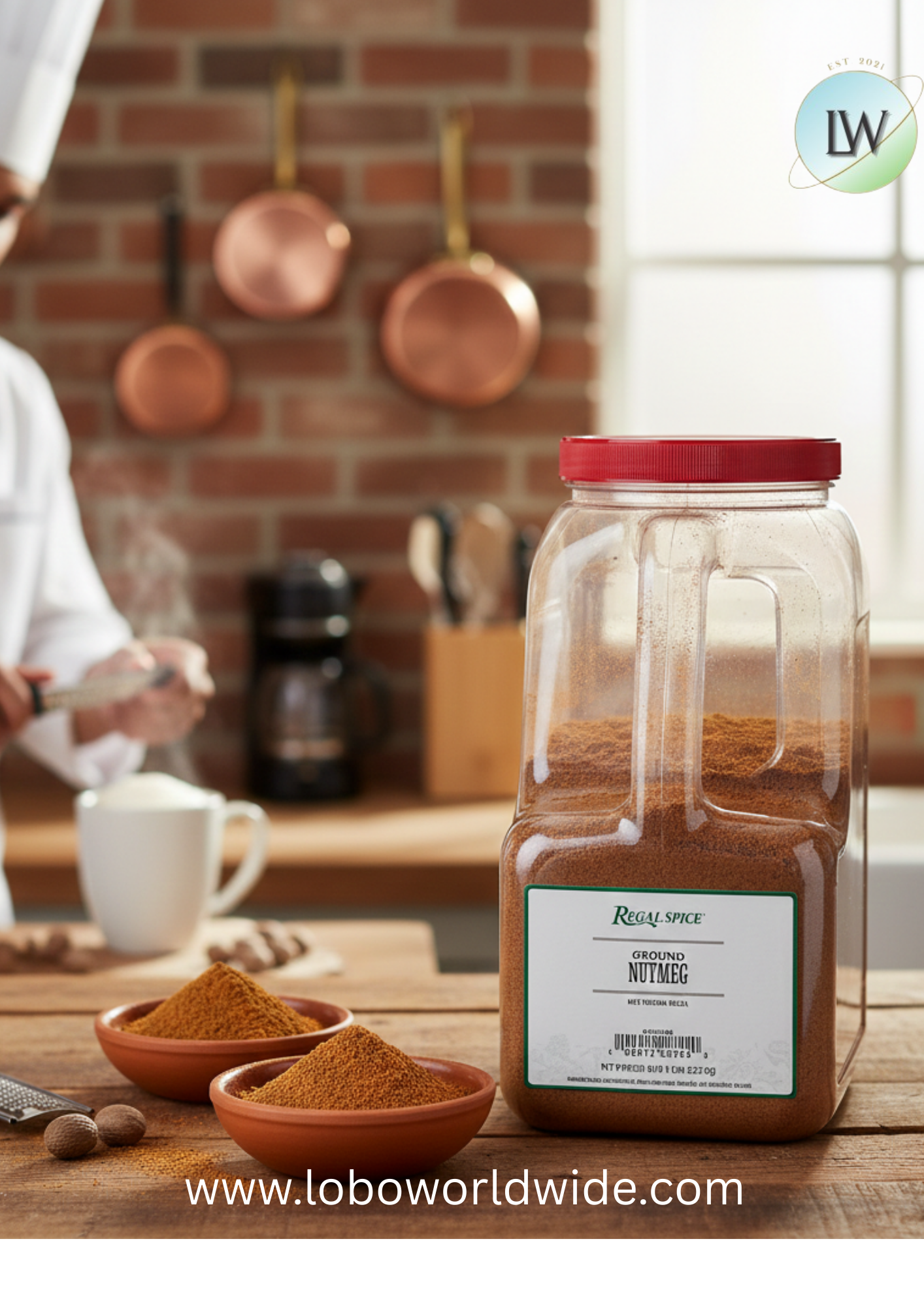 Regal Ground Nutmeg - 5 lb.