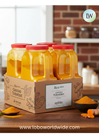 Regal Ground Turmeric (Various Sizes)