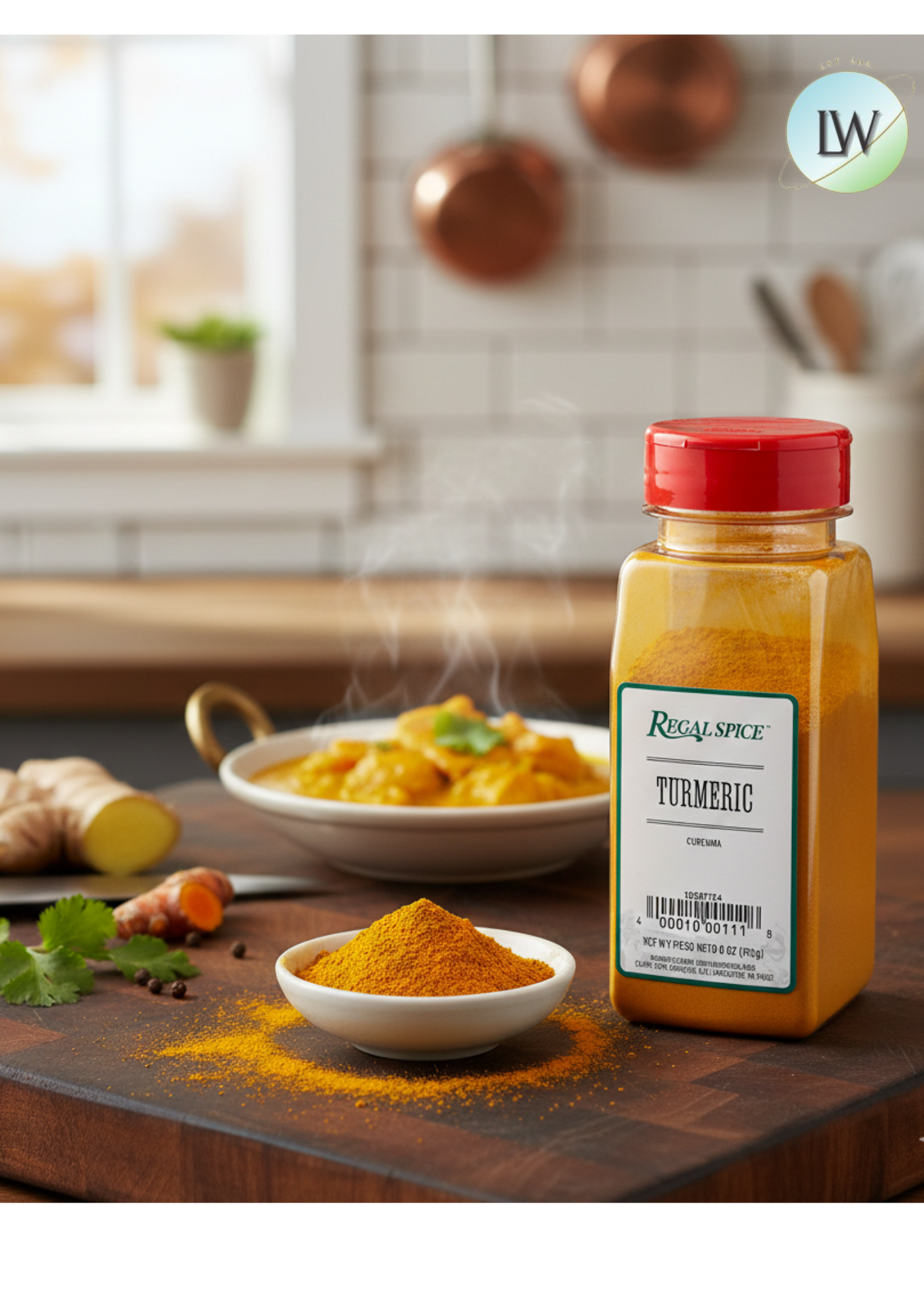 Regal Ground Turmeric (Various Sizes)