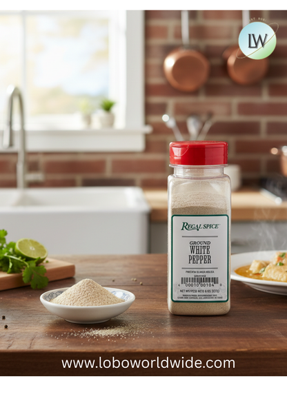 Regal Bulk Ground White Pepper (various sizes)