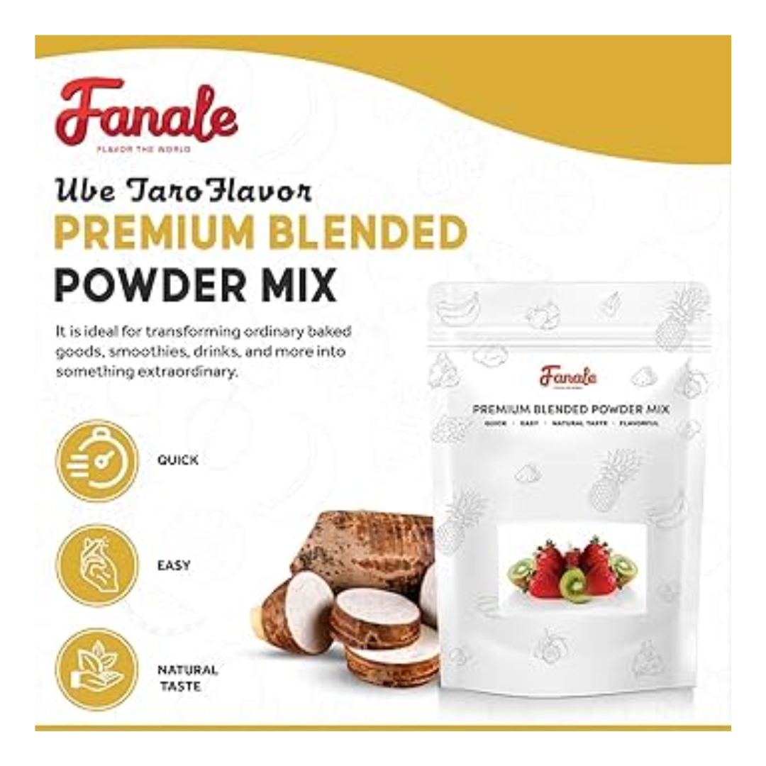 Fanale Ube Taro Powder Mix 2.2 lb.