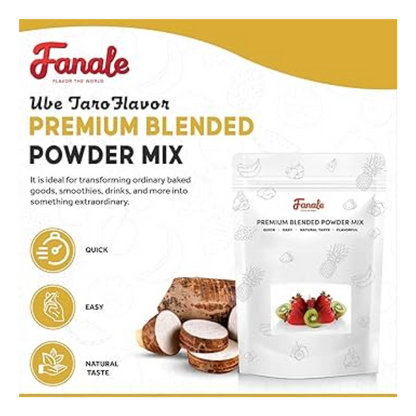 Fanale Ube Taro Powder Mix 2.2 lb.