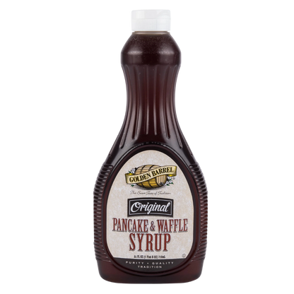 Golden Barrel Classic Pancake and Waffle Syrup 24 fl. oz. Bottle