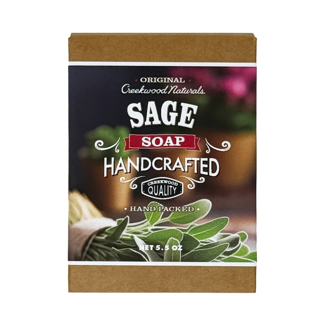 Creekwood Natural Handcrafted Soaps