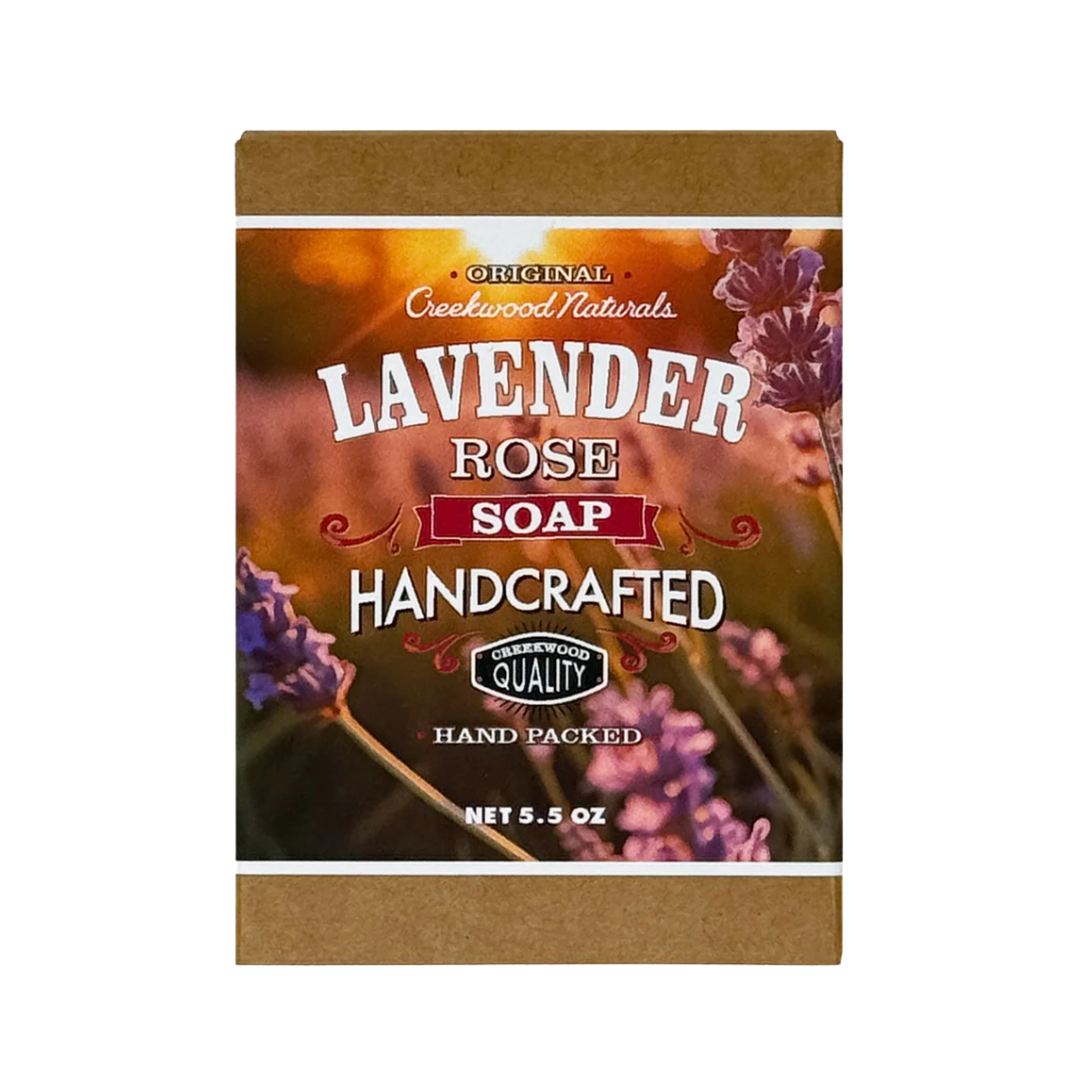 Creekwood Natural Handcrafted Soaps