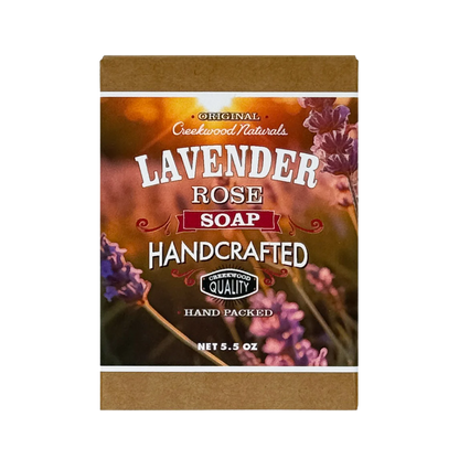 Creekwood Natural Handcrafted Soaps