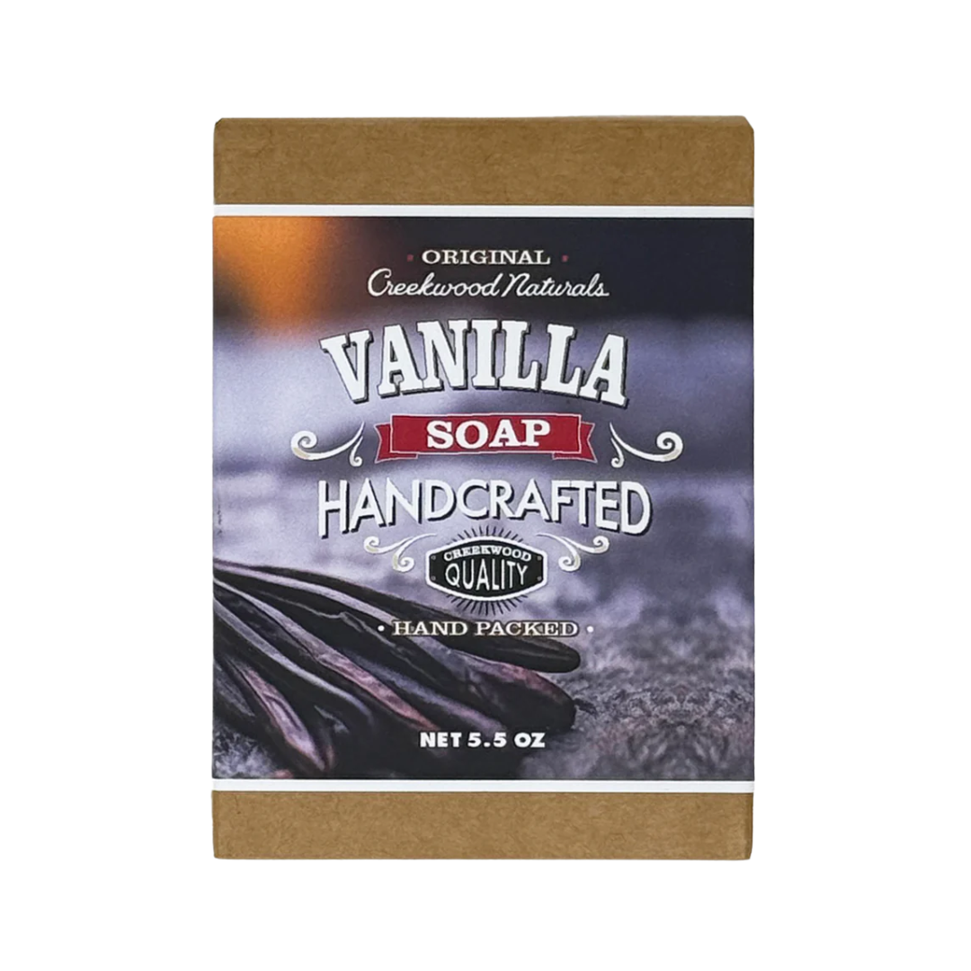 Creekwood Natural Handcrafted Soaps