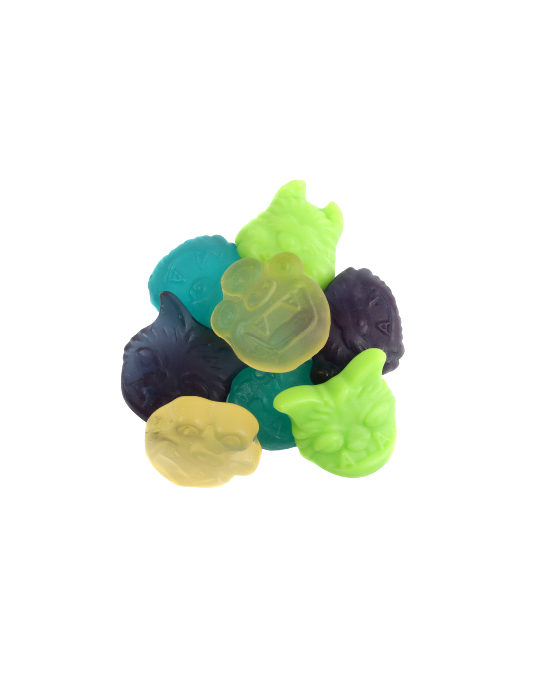 Gummy Halloween Monsters