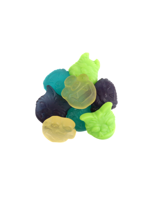 Gummy Halloween Monsters
