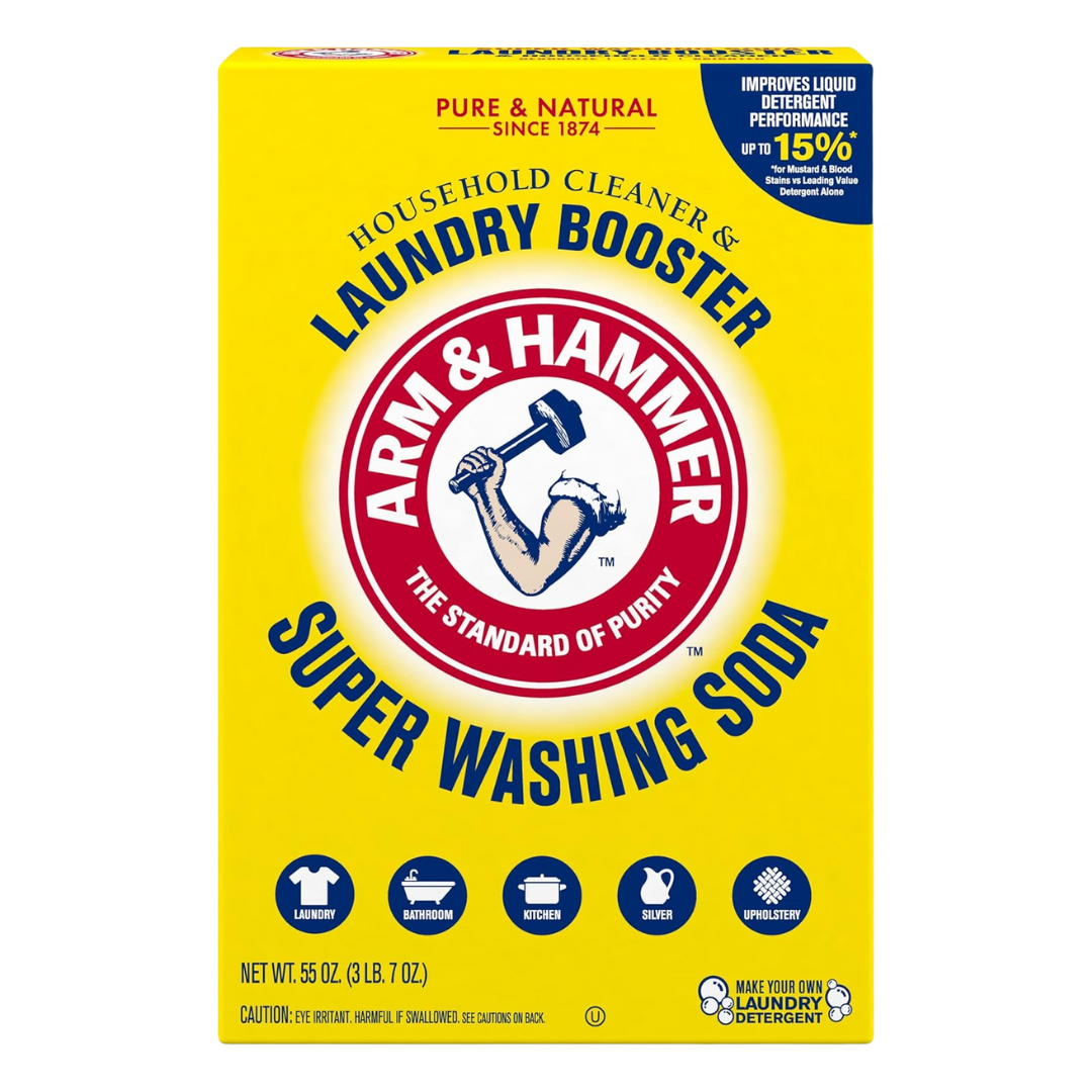 Arm & Hammer Super Washing Soda 55 oz.