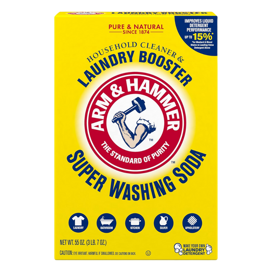 Arm & Hammer Super Washing Soda 55 oz.