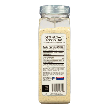 McCormick Culinary Fajita Marinade and Seasoning 30 oz.