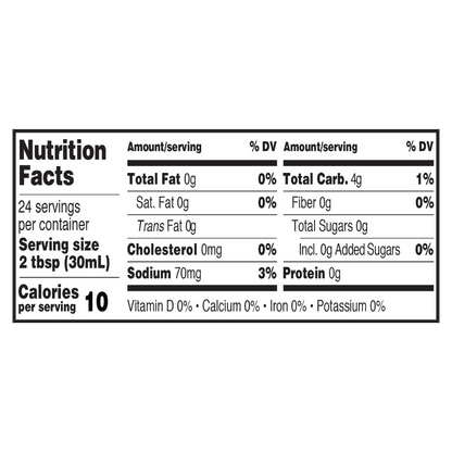 Golden Barrel Sugar-Free Pancake and Waffle Syrup 24 fl. oz. Bottle