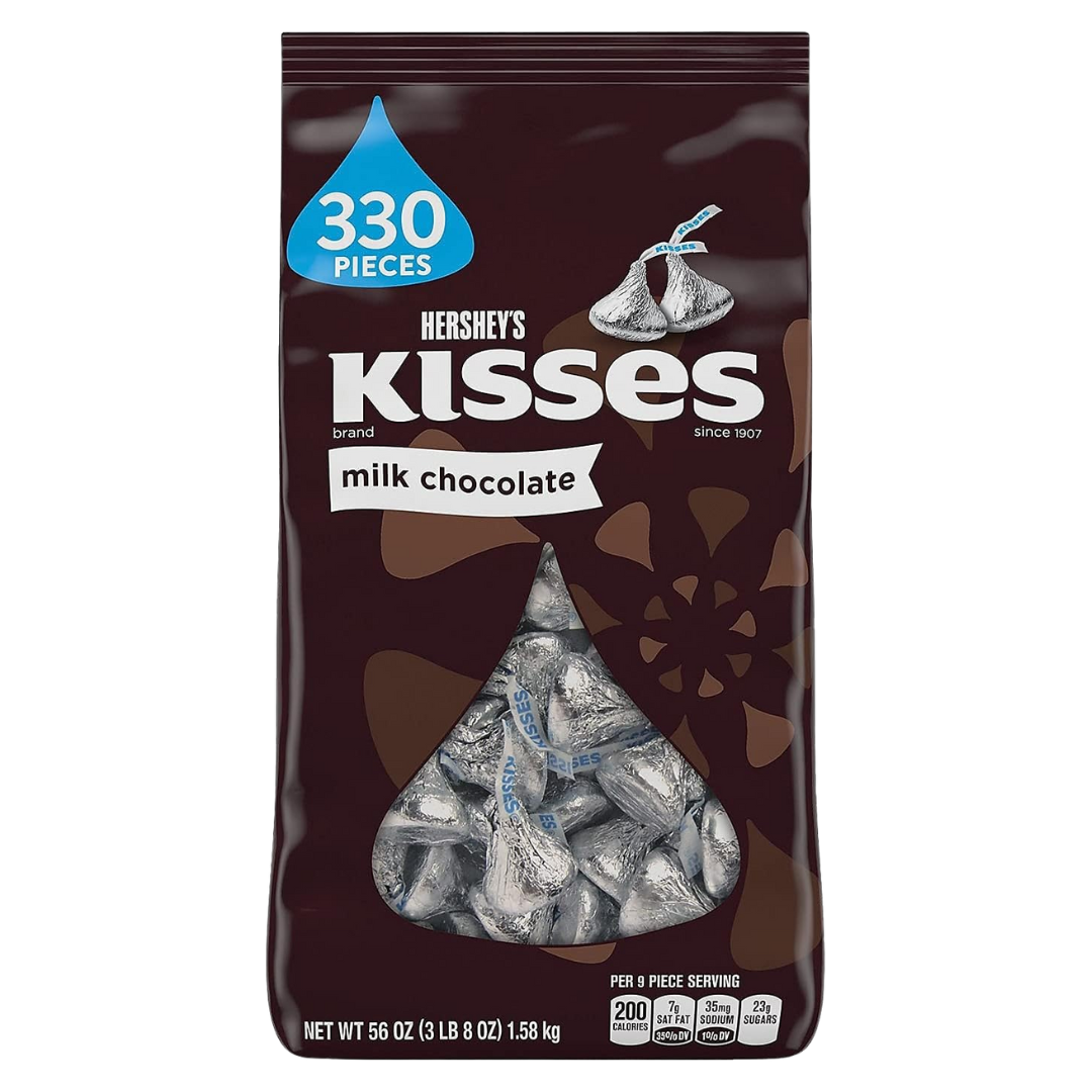 Hershey's Chocolate Kisses, 56 oz