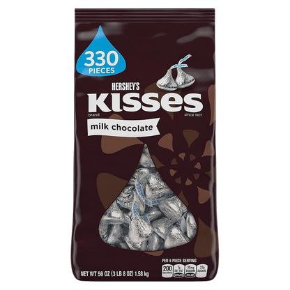 Hershey's Chocolate Kisses, 56 oz
