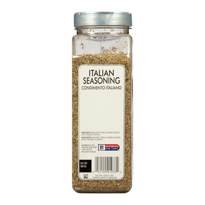 McCormick Culinary Italian Seasoning 6.25 oz.