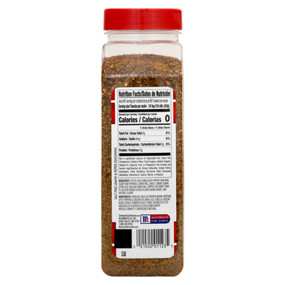 Lawry's 19 oz. Salt-Free Lemon and Pepper Seasoning