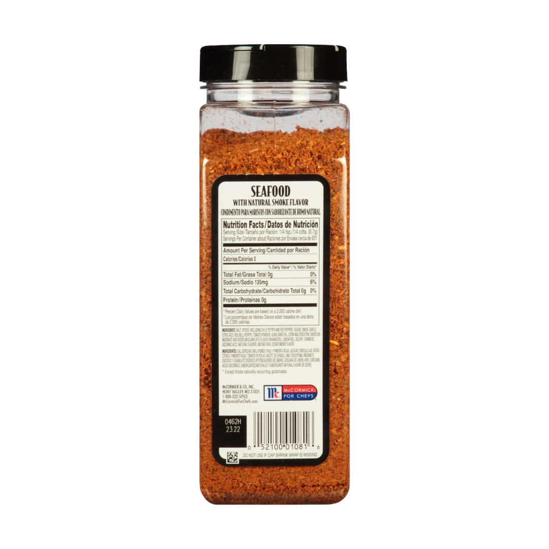 McCormick Grill Mates 23 oz. Seafood Seasoning
