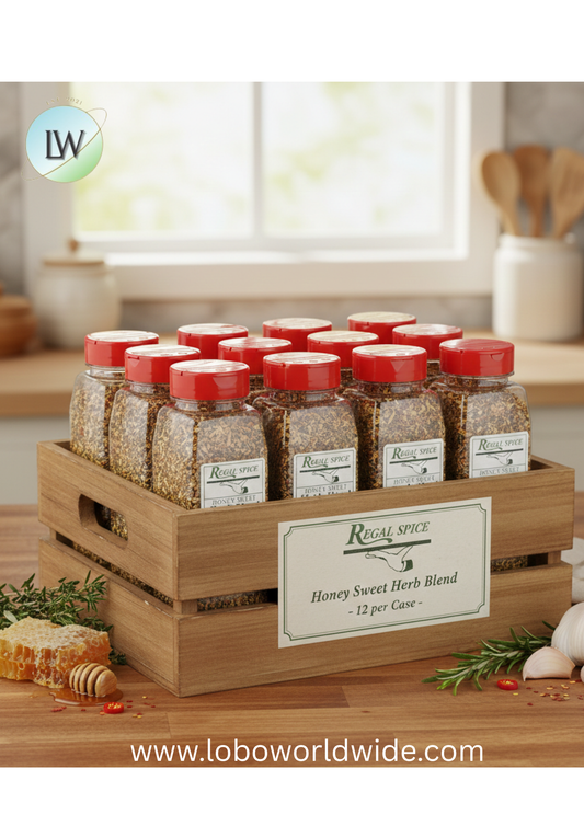 Regal Honey Sweet Herb Blend