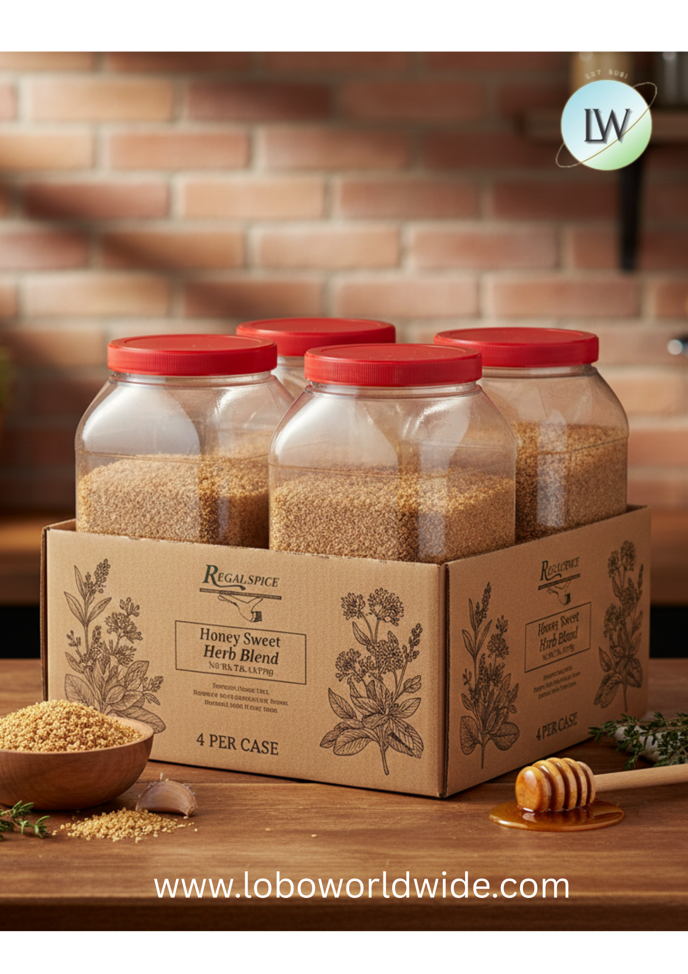 Regal Honey Sweet Herb Blend