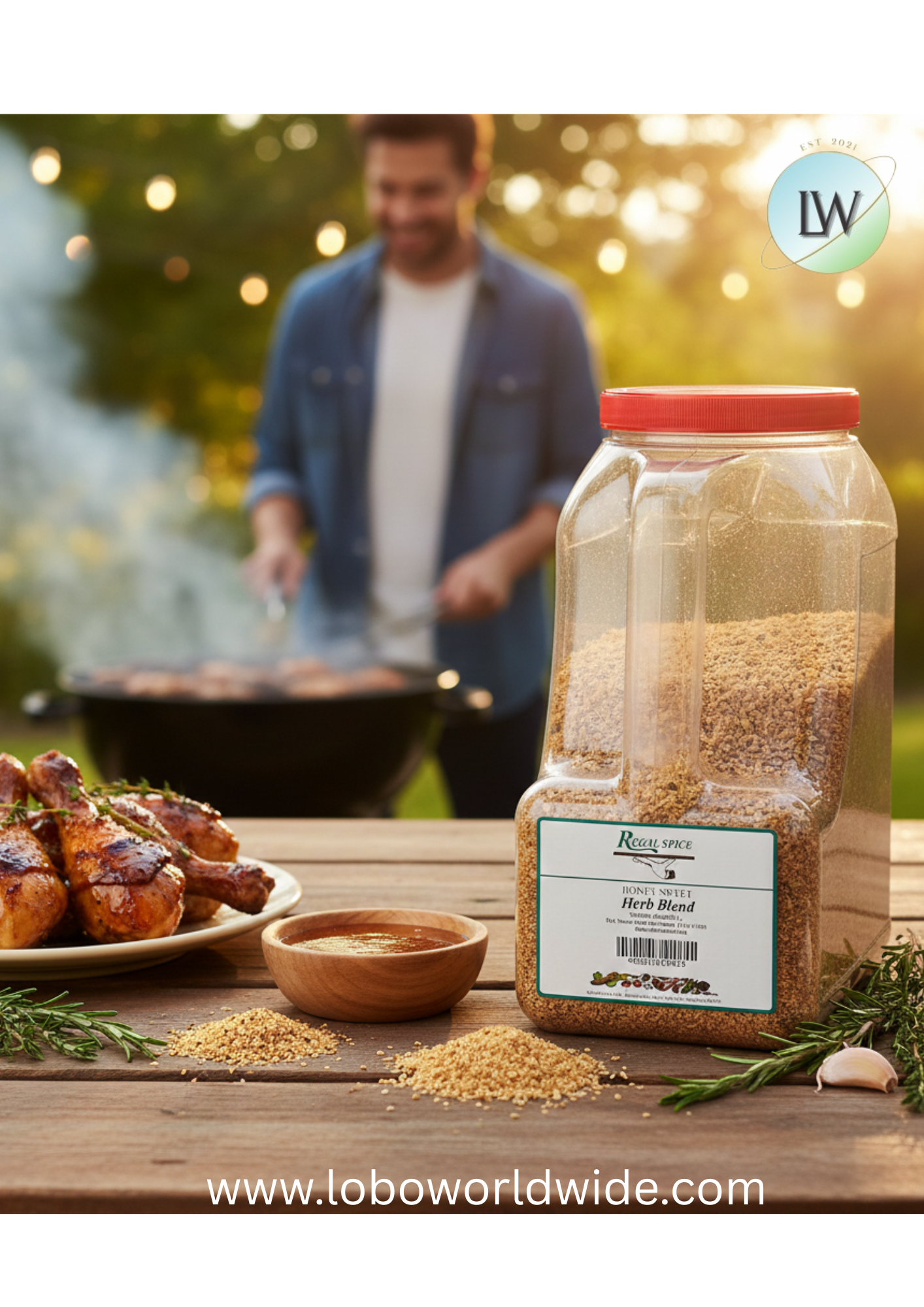 Regal Honey Sweet Herb Blend