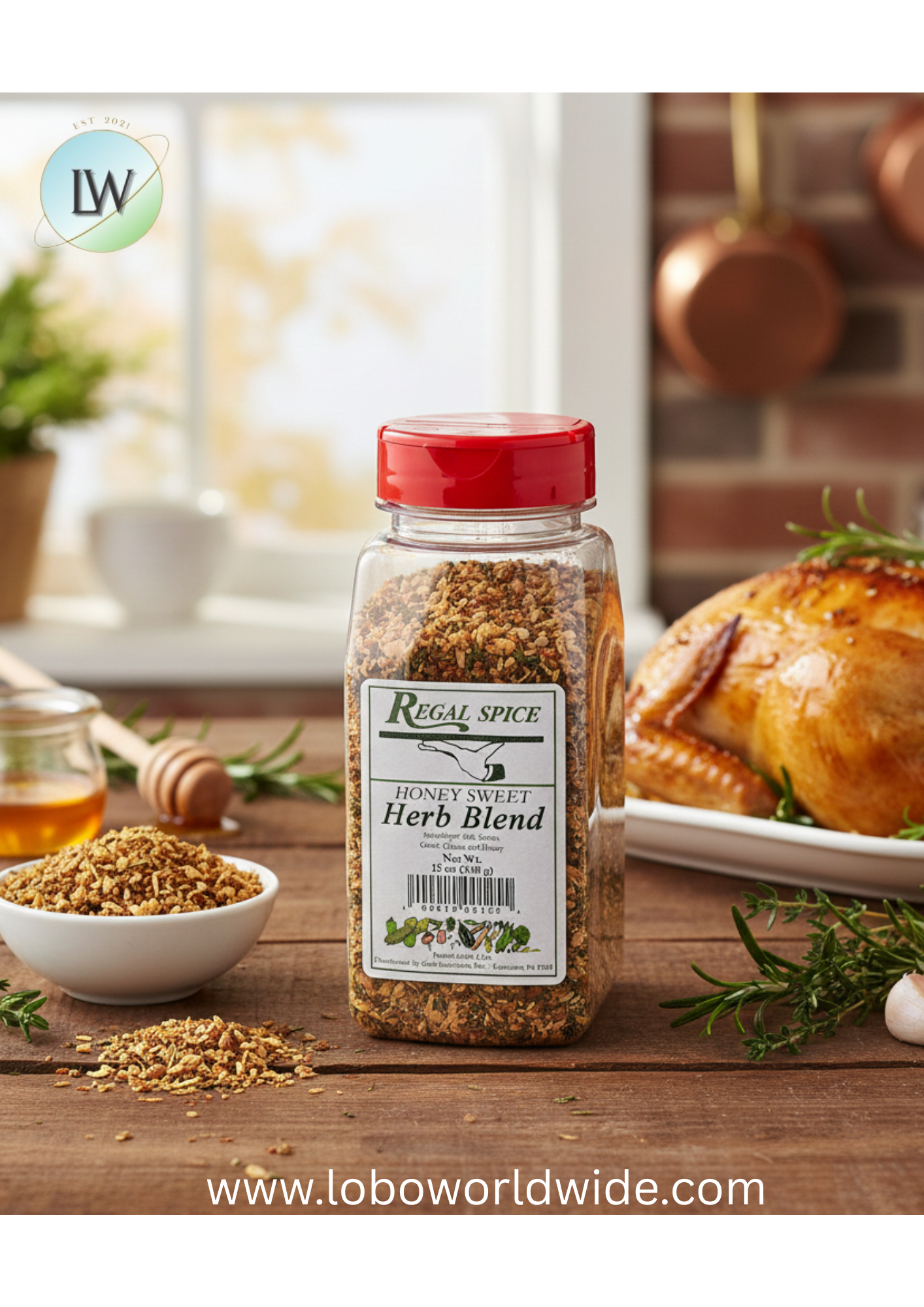 Regal Honey Sweet Herb Blend