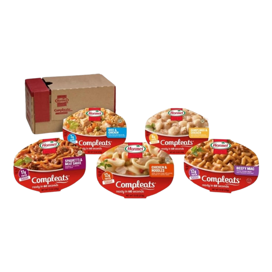 Hormel Compleats Variety Pack