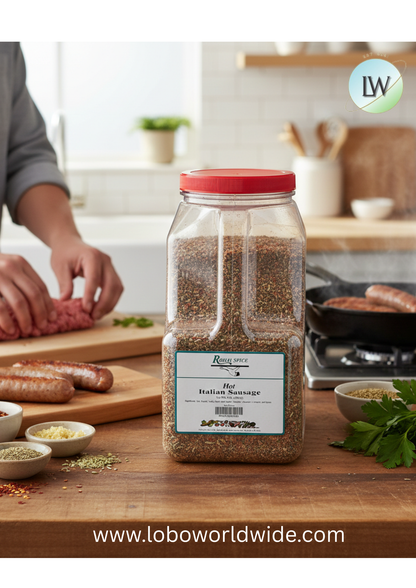 Regal Hot Italian Sausage Seasoning