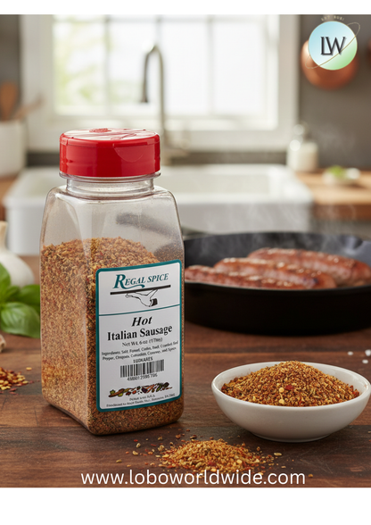 Regal Hot Italian Sausage Seasoning