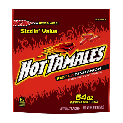 Hot Tamales 54 Oz Resealable Bag