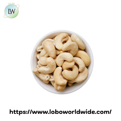 Large Roasted Salted Cashews 25 lb.