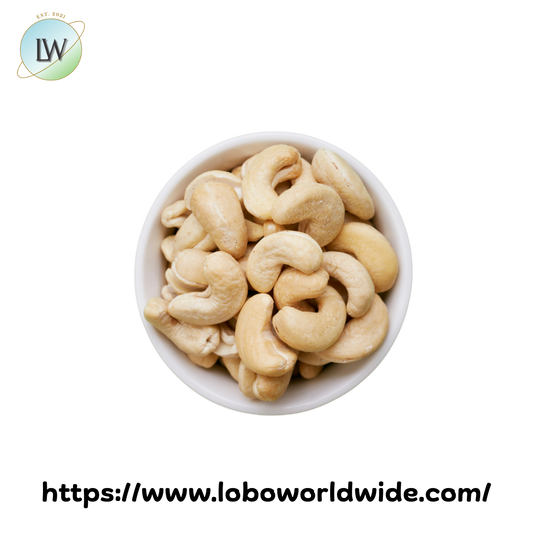 Large Roasted Salted Cashews 25 lb.