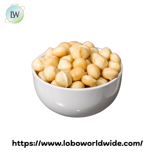 15 lb. Dry Roasted Salted Macadamia Nuts
