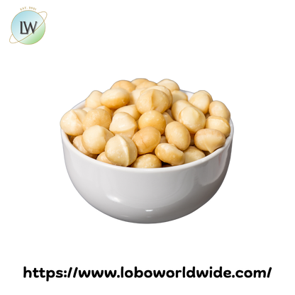 15 lb. Dry Roasted Unsalted Macadamia Nuts