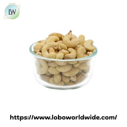 Medium Raw Cashews 50 lb.