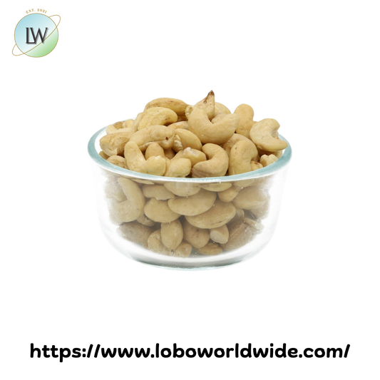 Medium Raw Cashews 50 lb.