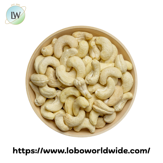 Raw Cashew Splits 48 lb.