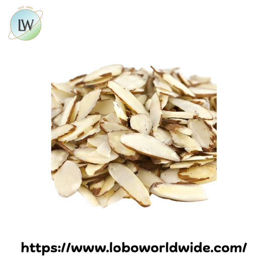 Raw Sliced Almonds 25 lb.