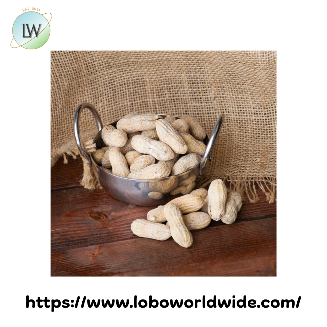 Shell Lobo Hampton Farms 25 lb. Roasted & Salted In-Shell Peanuts – Lobo Worldwide ...