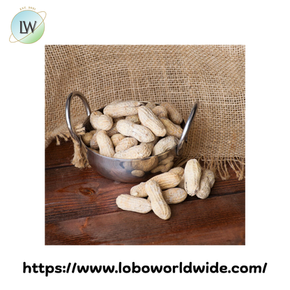 Hampton Farms 25 lb. Roasted & Salted In-Shell Peanuts