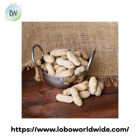 Hampton Farms 25 lb. Roasted & Salted In-Shell Peanuts